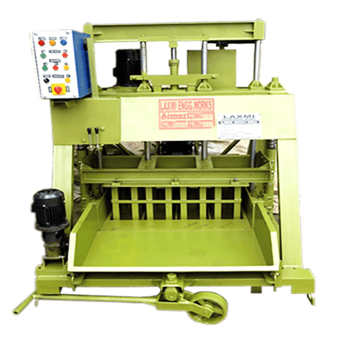 Egg Laying Block Making Machine - 220v, Automatic | Industrial Brick Production Processor With 1-year Warranty & Autoclaving Method