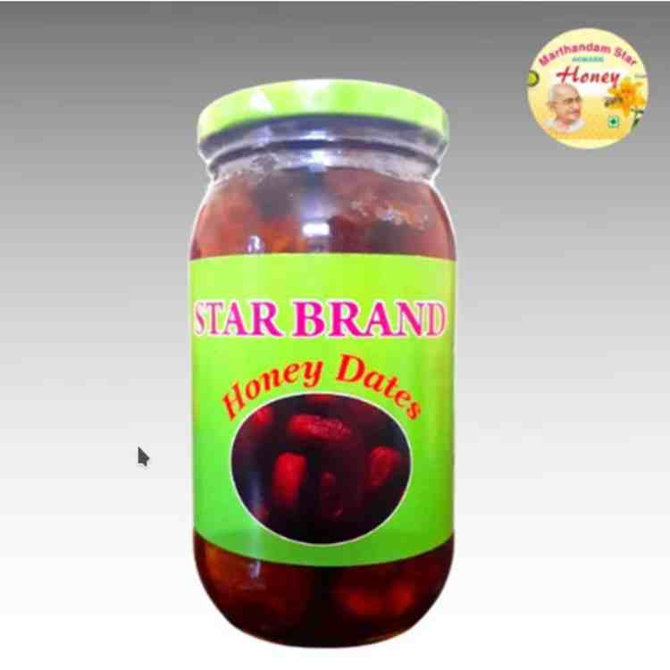 500 gm Natural Dates Honey