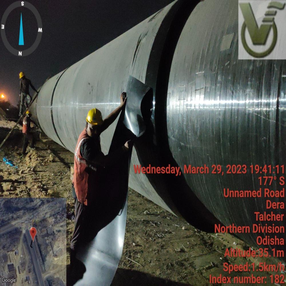 Rubber End Cap Pipe
