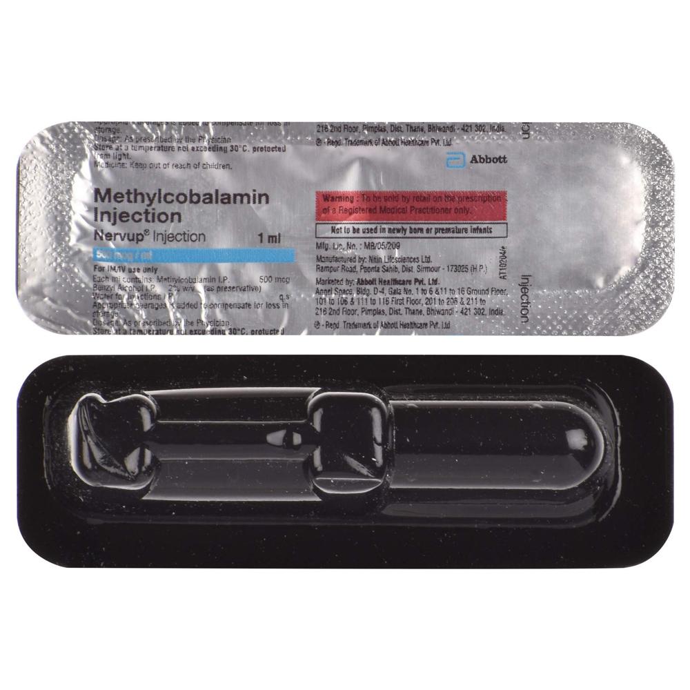 Nervup Injection 1Ml - Life Span: 24Months