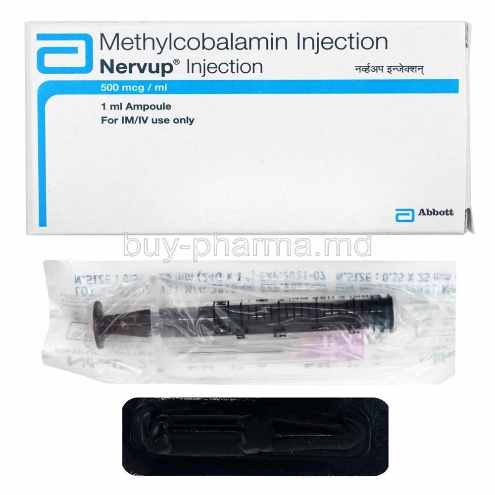 Nervup Injection 1ml - Life Span: 24months
