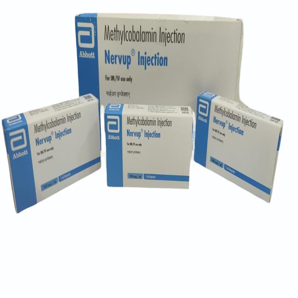 Nervup Injection 1ml - Life Span: 24months