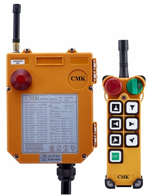 F24-12D Wireless Remote Controller