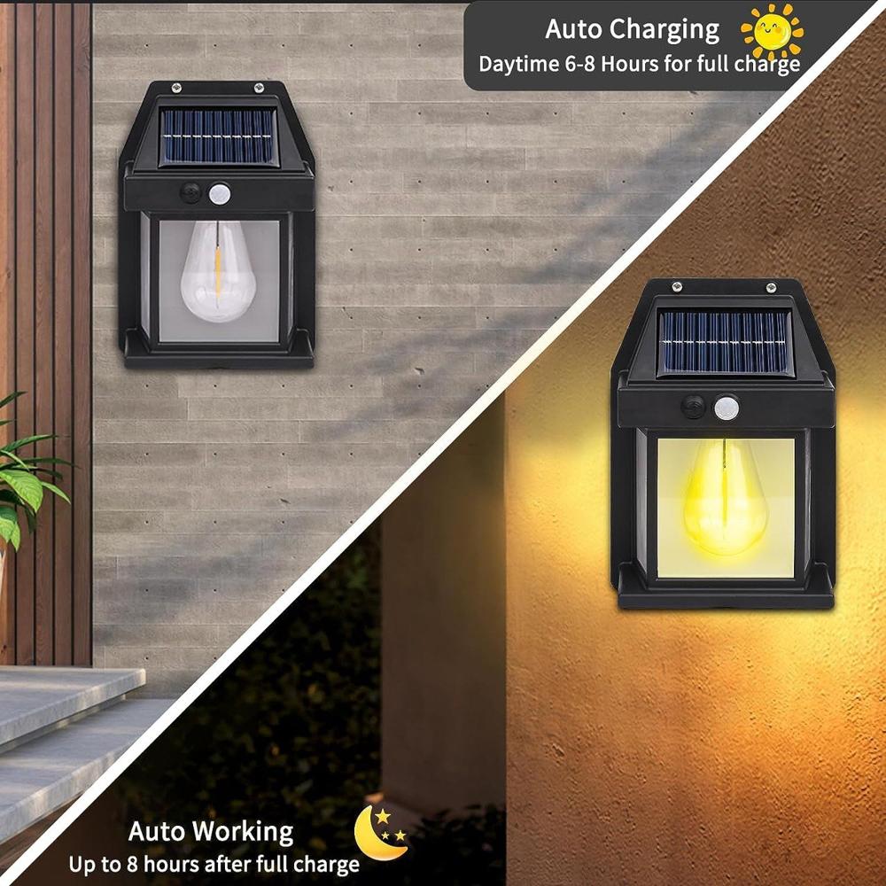 Solar Interaction Wall Light 3 Modes