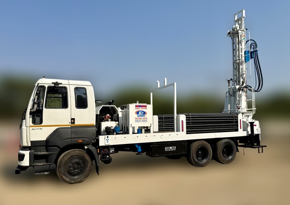 Borewell Drilling Machine