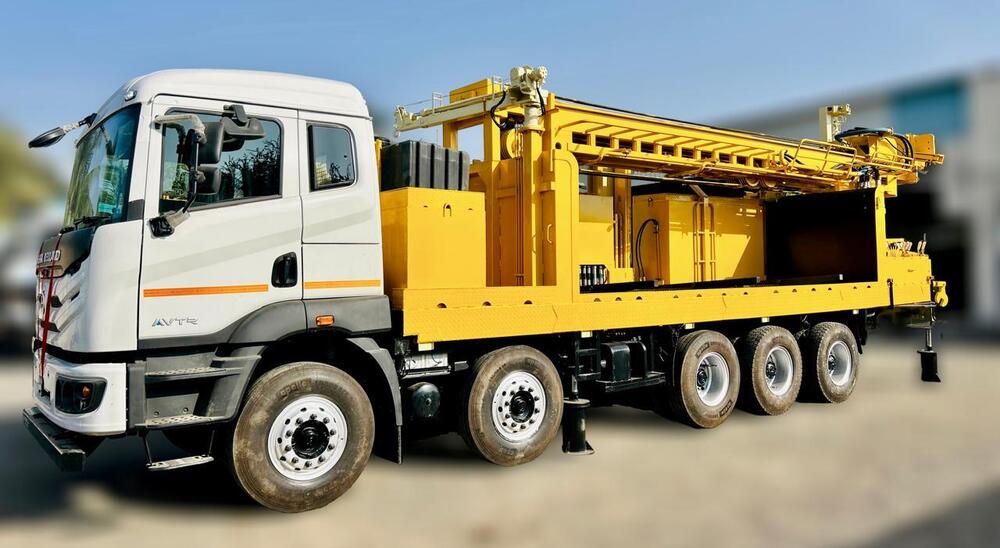 DTH Drilling Rig Machine
