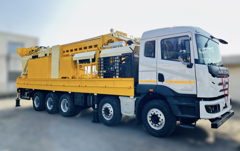 Water Well Drilling Rig Machine