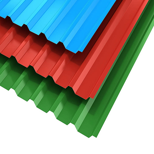 स्टेनलेस स्टील प्री पेंटेड roofing शीट्स