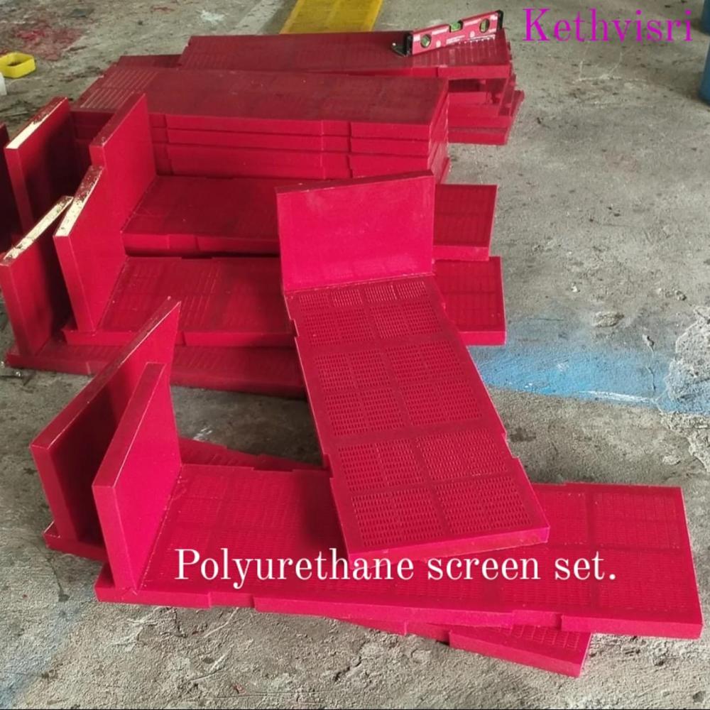 910 X 315 Pu Screen - Material: Polyurethane