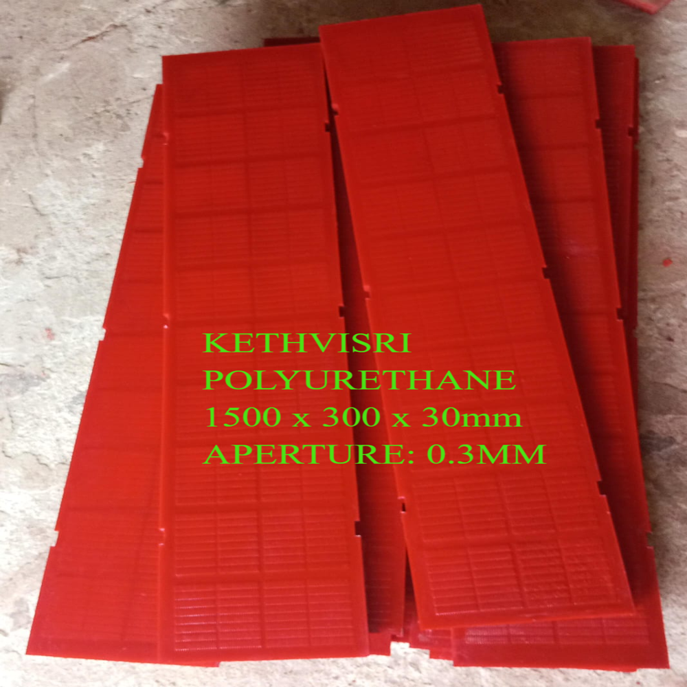 910 X 315 Pu Screen - Material: Polyurethane