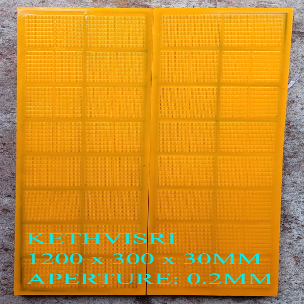 910 X 315 Pu Screen - Material: Polyurethane