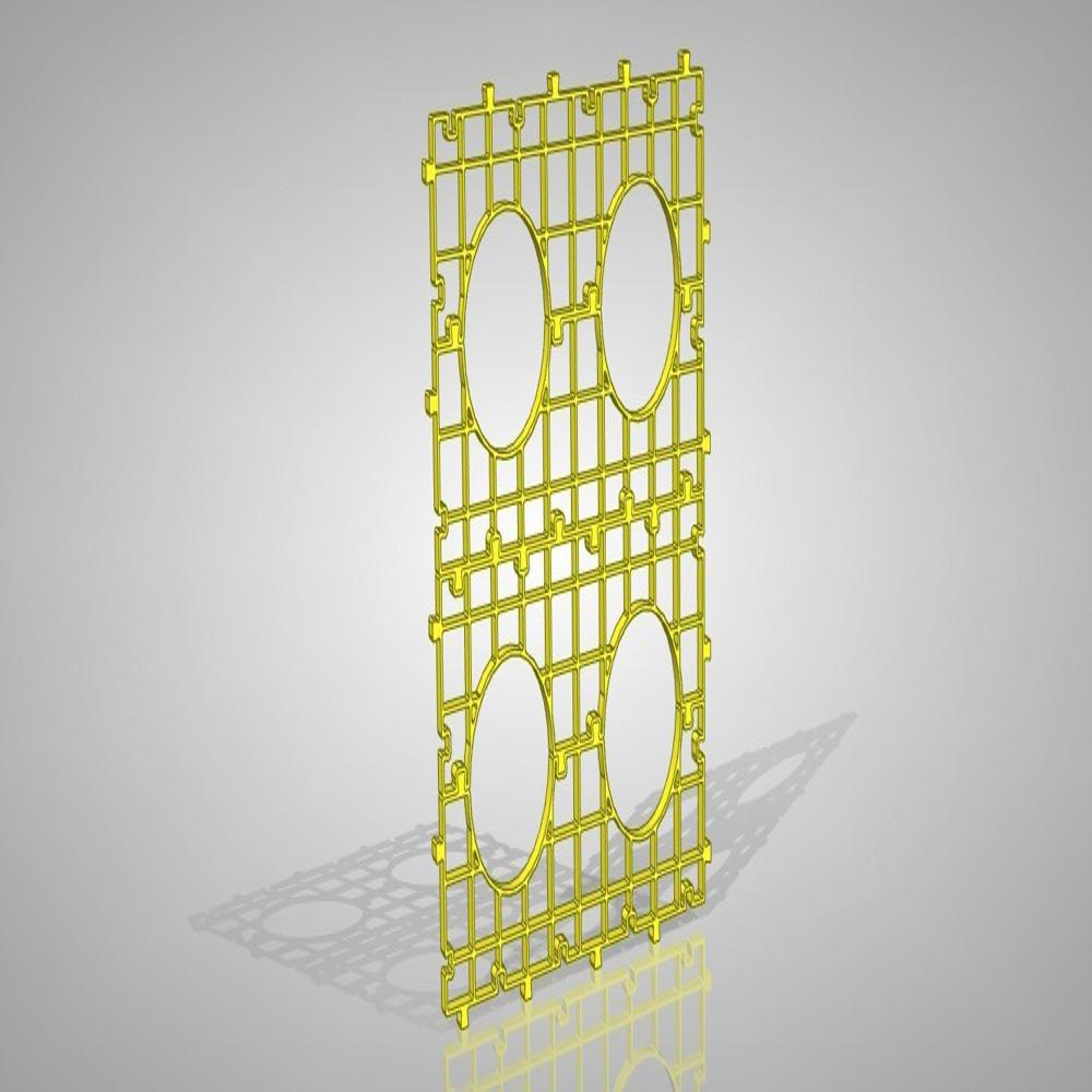 Duct Spacer Underground - Material: Plastic