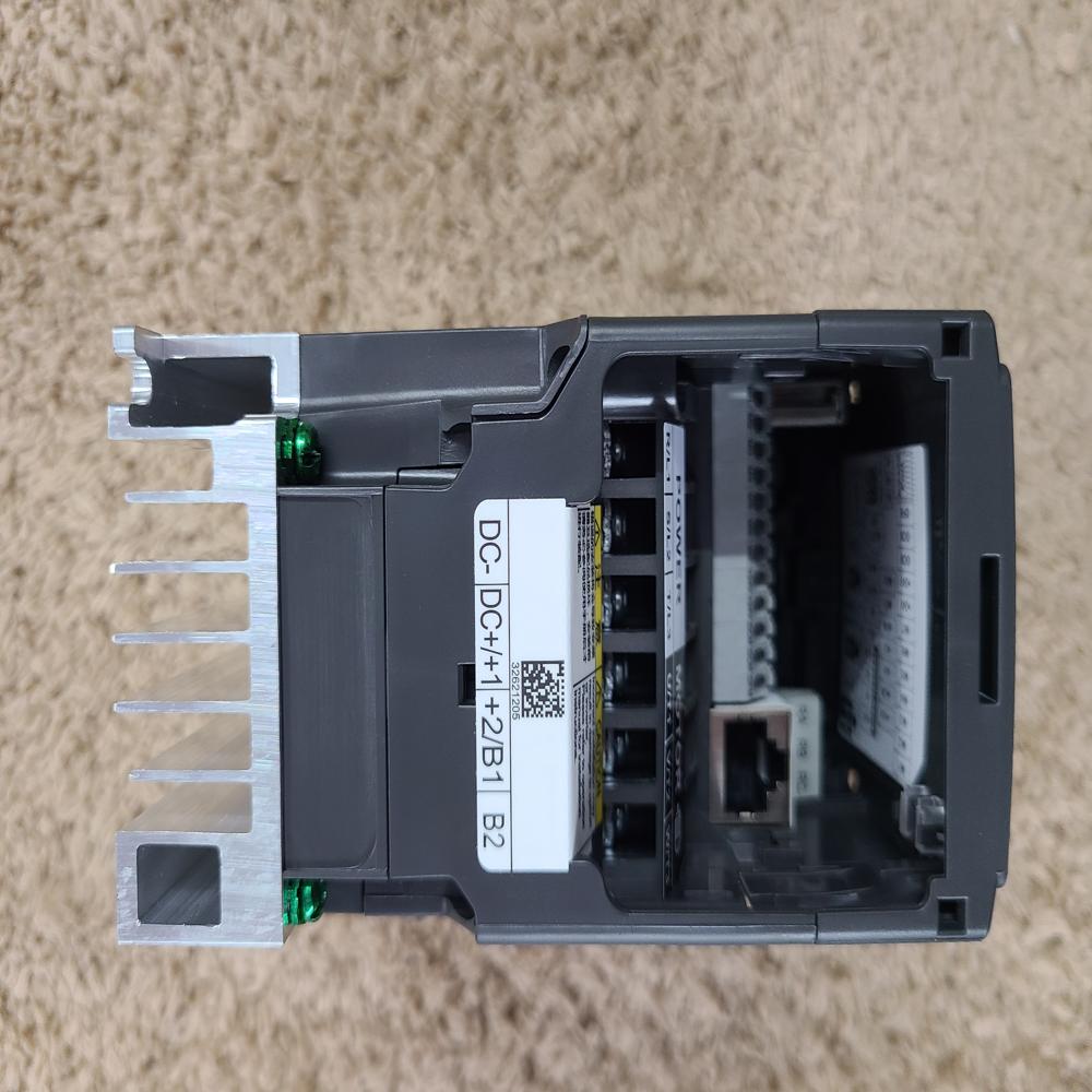 VFD1A5MS43ANSAA - 0.4kw 0.5hp DELTA DRIVE