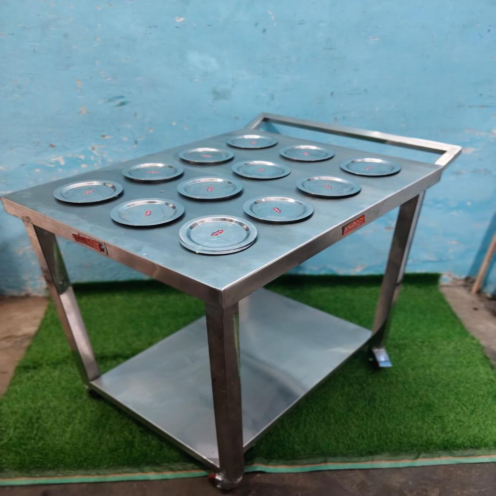 Masala Trolley - Type: Wheel
