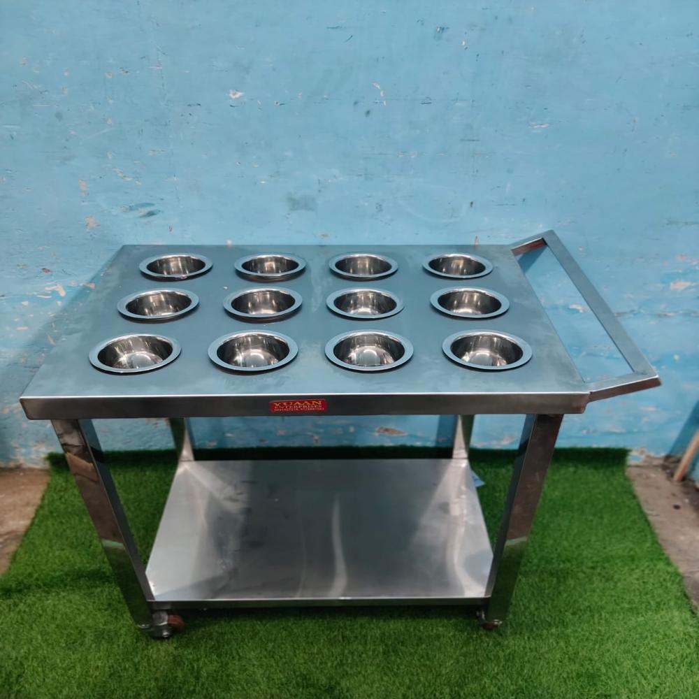 Masala Trolley - Type: Wheel