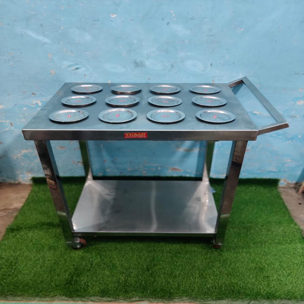 Masala Trolley - Type: Wheel