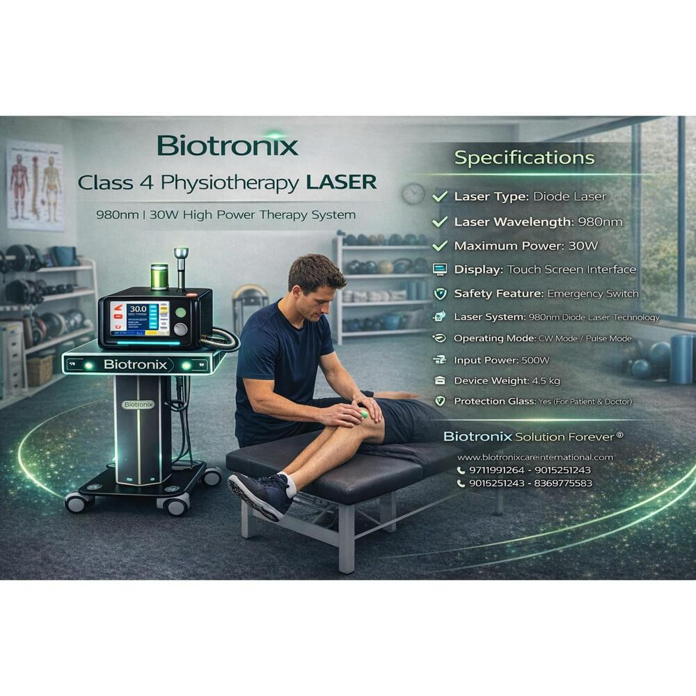 Advanced Class IV Laser Therapy System for Orthopedic Pain Relief
