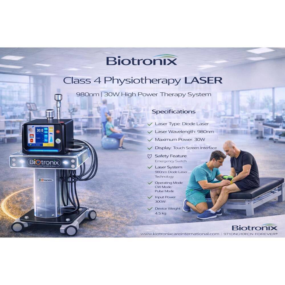 Advanced Class IV Laser Therapy System for Orthopedic Pain Relief