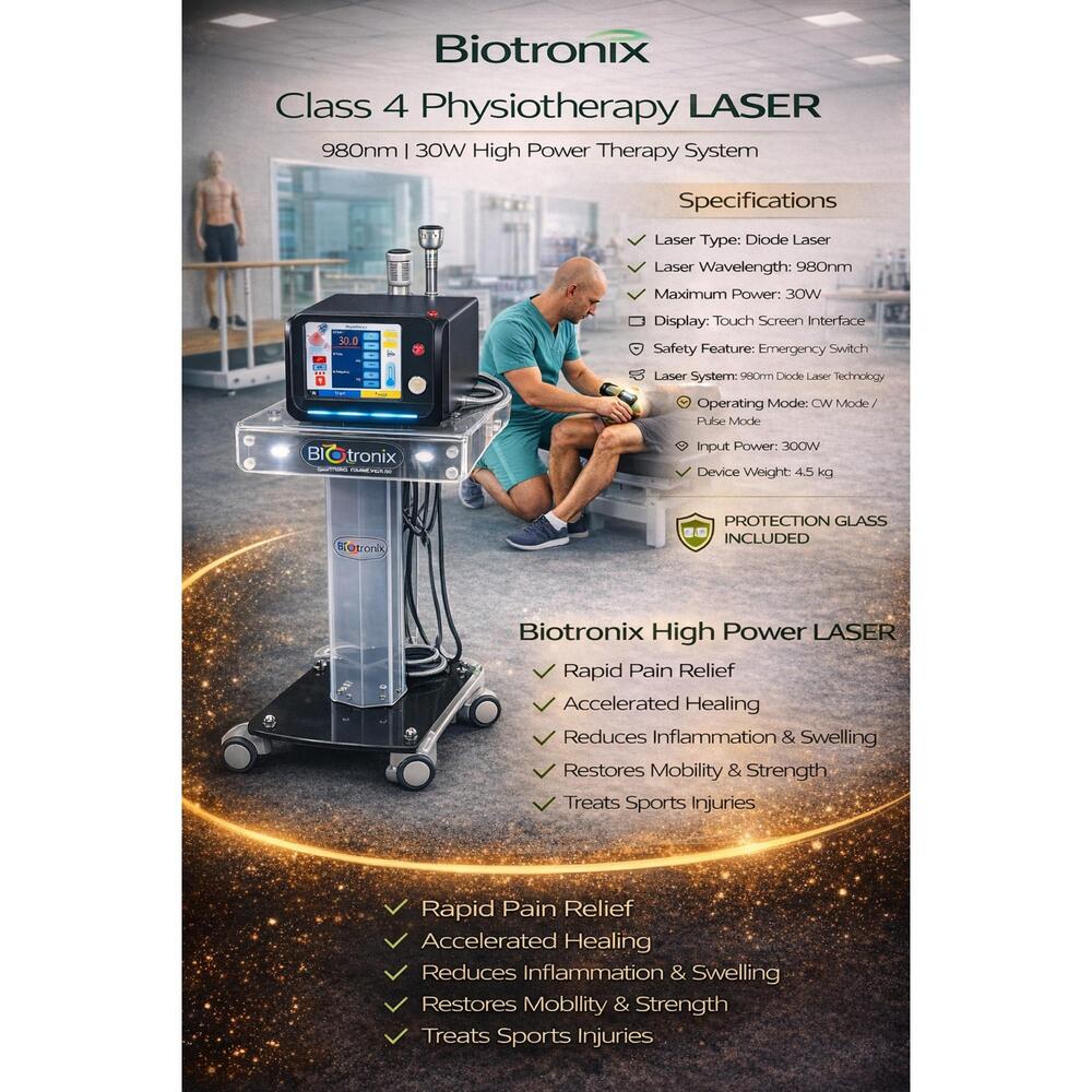 Class IV Laser Therapy Equipment for Physiotherapy Pain Relief