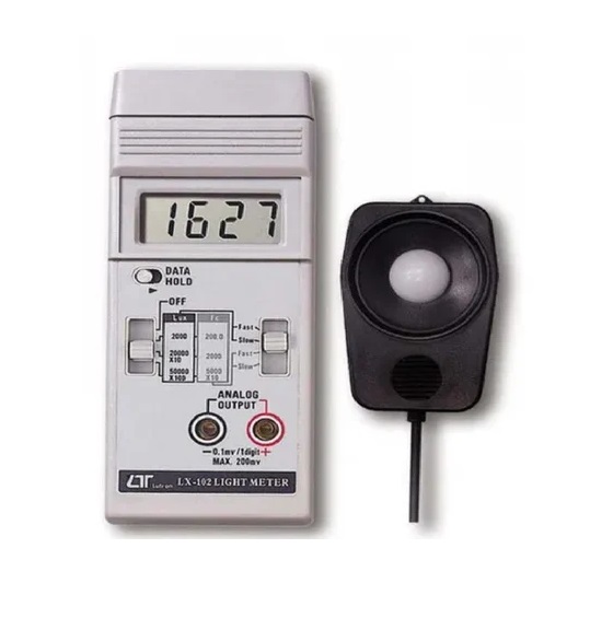 Lutron Digital Lux Meter, Lx-102