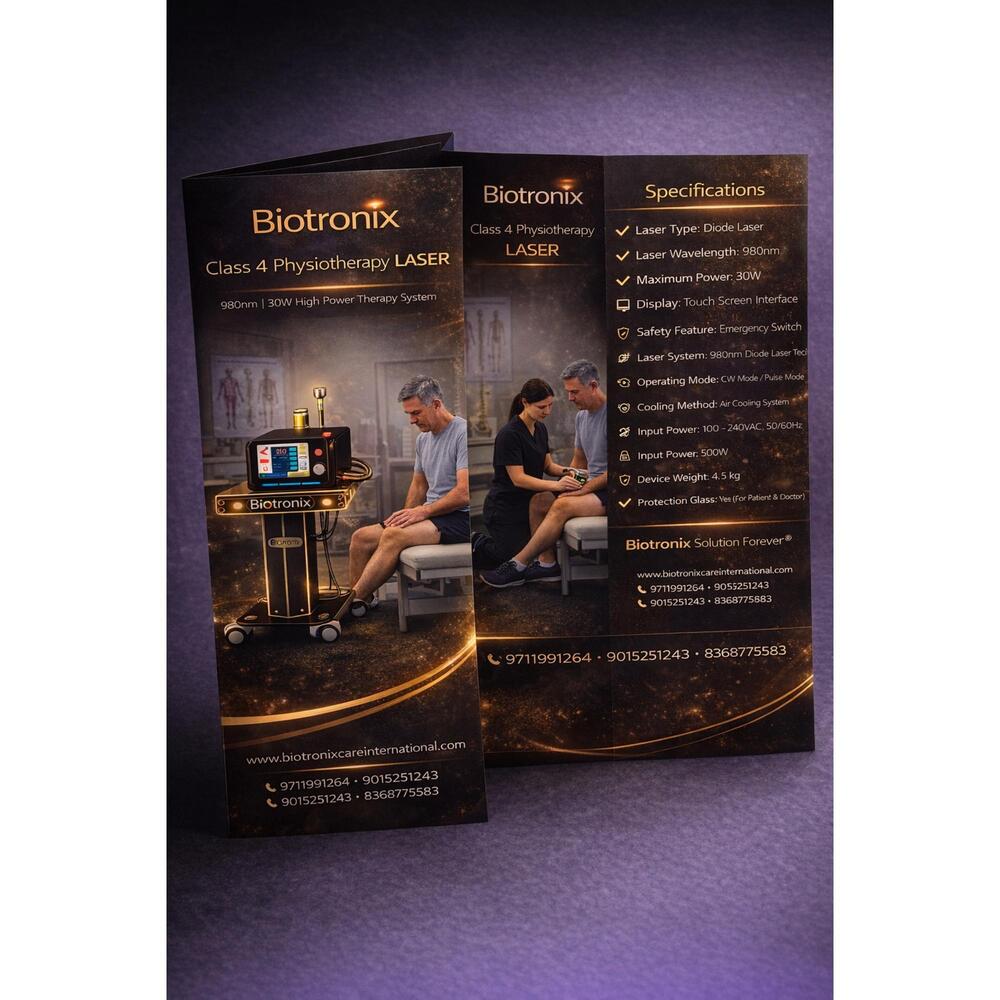 Professional Class 4 Laser Therapy Machine for Sports Rehabilitation