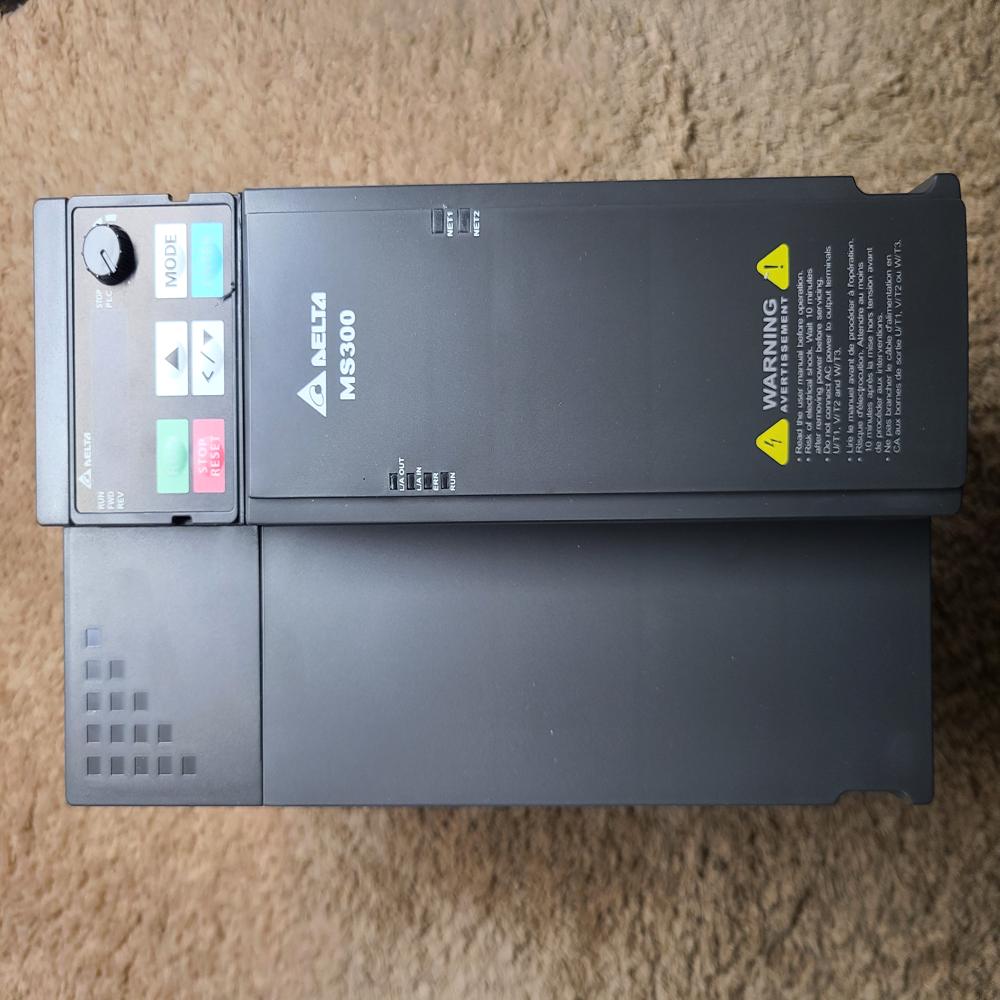 VFD32AMS43ANSAA Delta VFD, 15kw/20HP