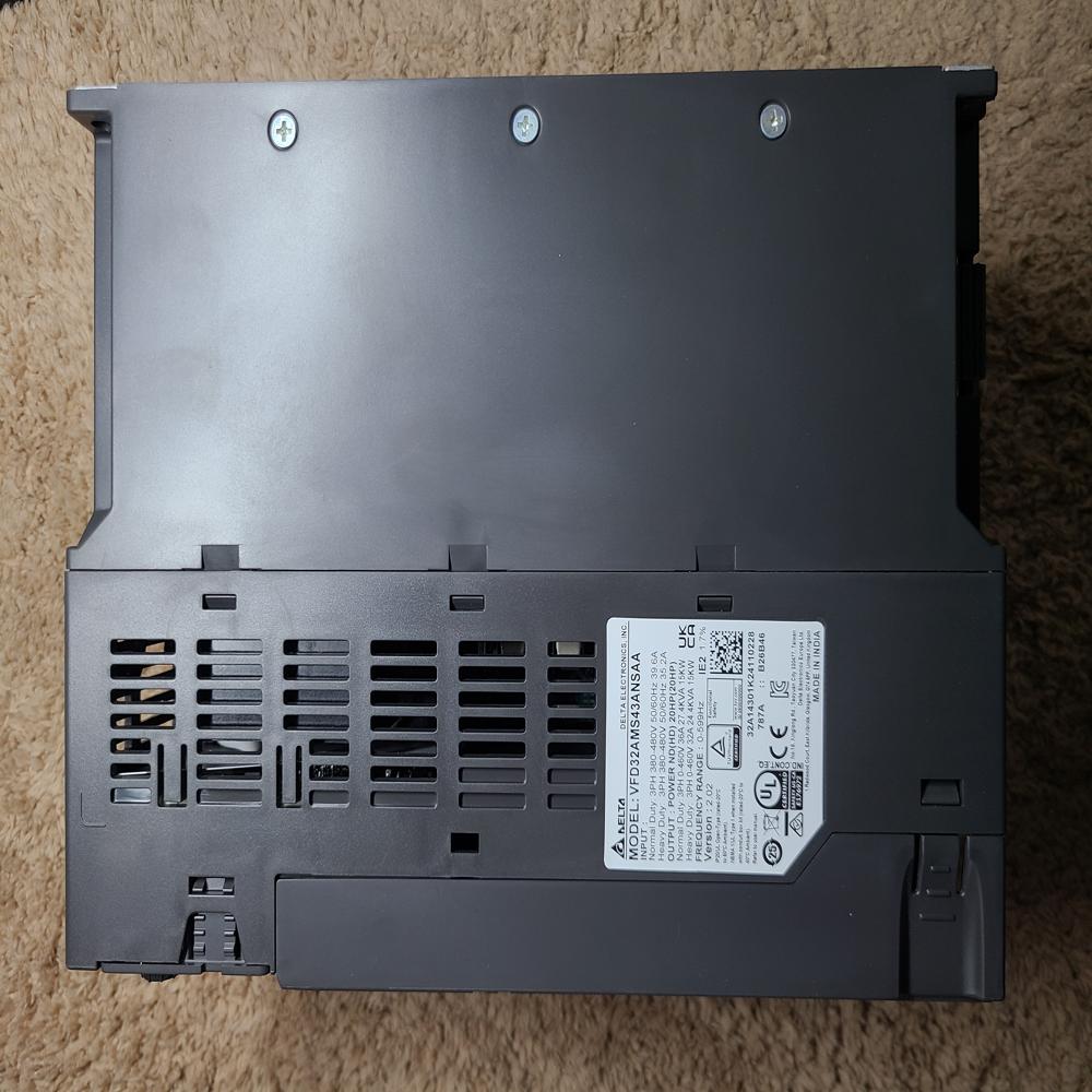 VFD32AMS43ANSAA Delta VFD, 15kw/20HP