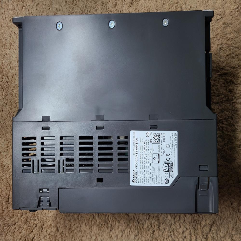 VFD32AMS43ANSAA Delta VFD, 15kw/20HP