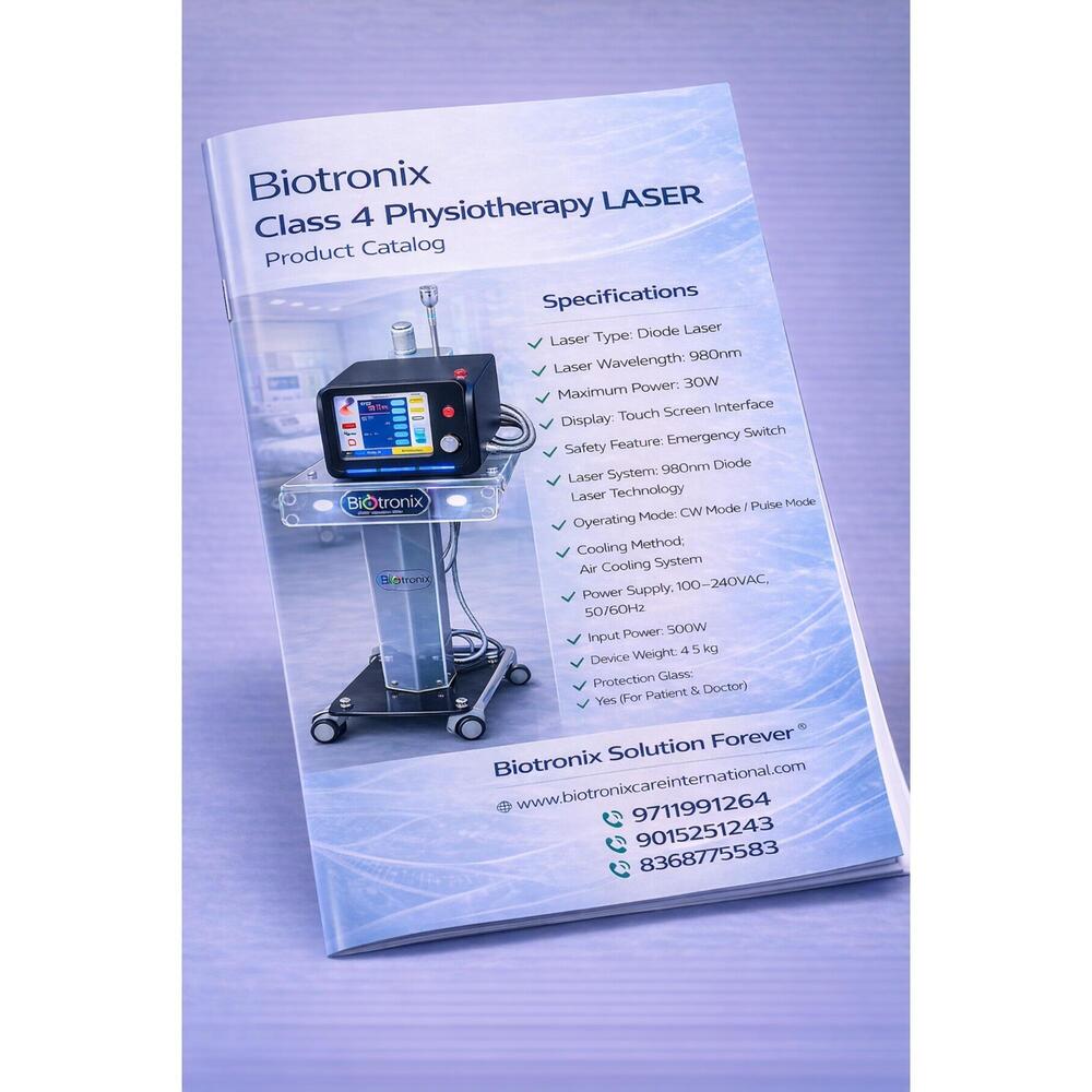 Economical Class IV Laser Therapy Device for Orthopedic Clinics