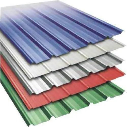 Rectangular Pre Coated Aluminium Roofing Sheets
