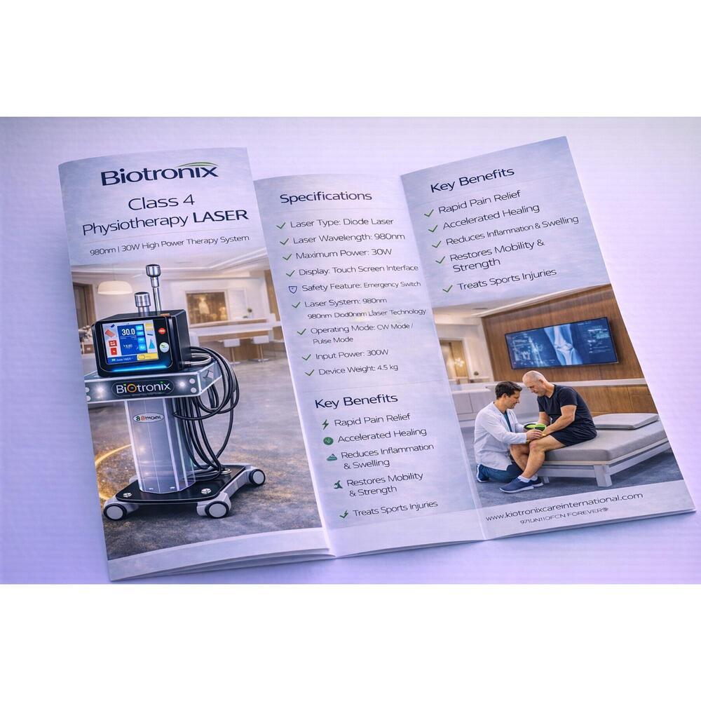 Class 4 Laser Therapy Machine for Muscle Pain Treatment