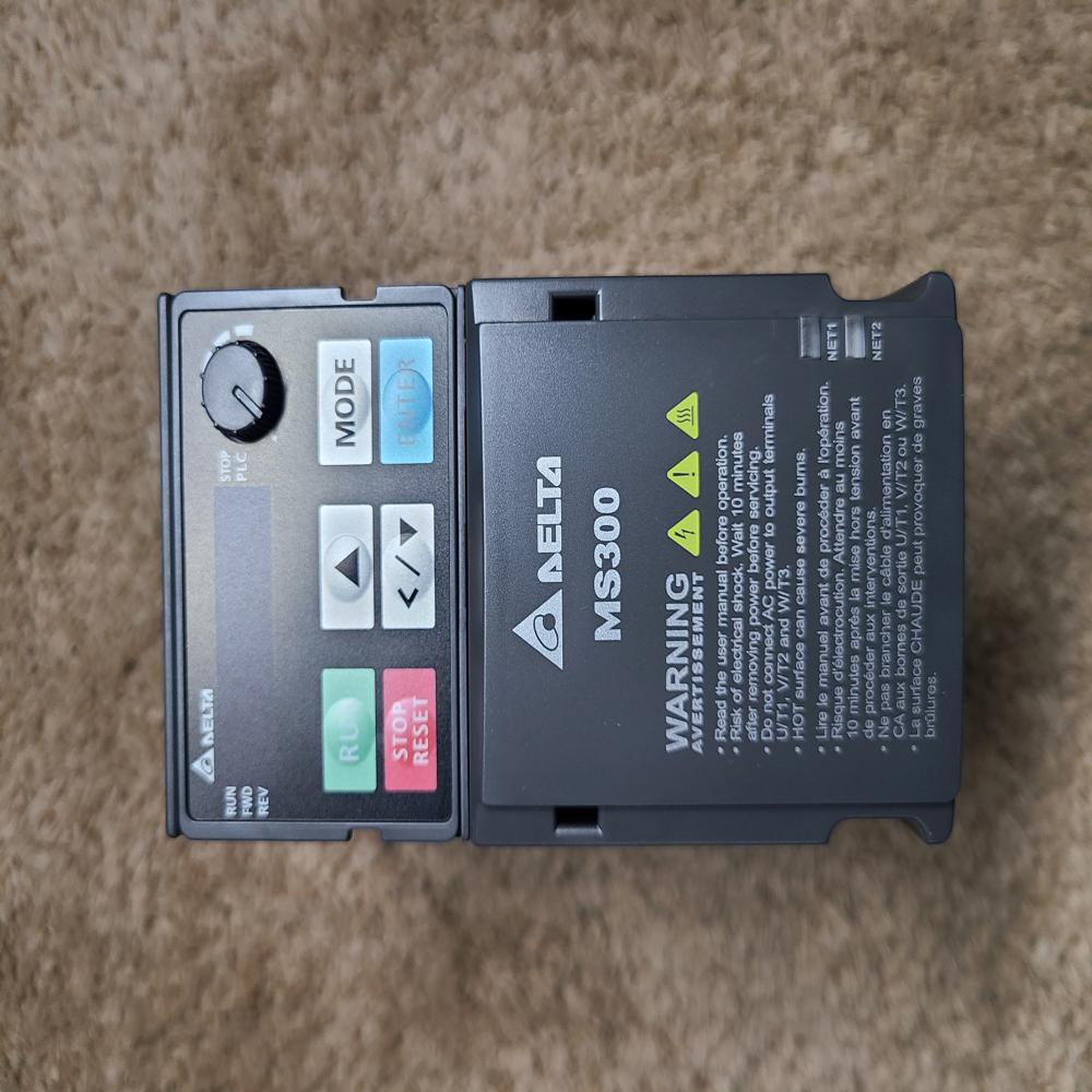 VFD2A7MS43ANSAA Delta MS 300 AC Motor Drive