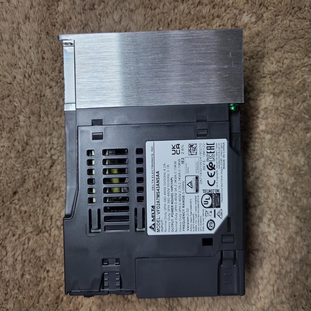 VFD2A7MS43ANSAA Delta MS 300 AC Motor Drive