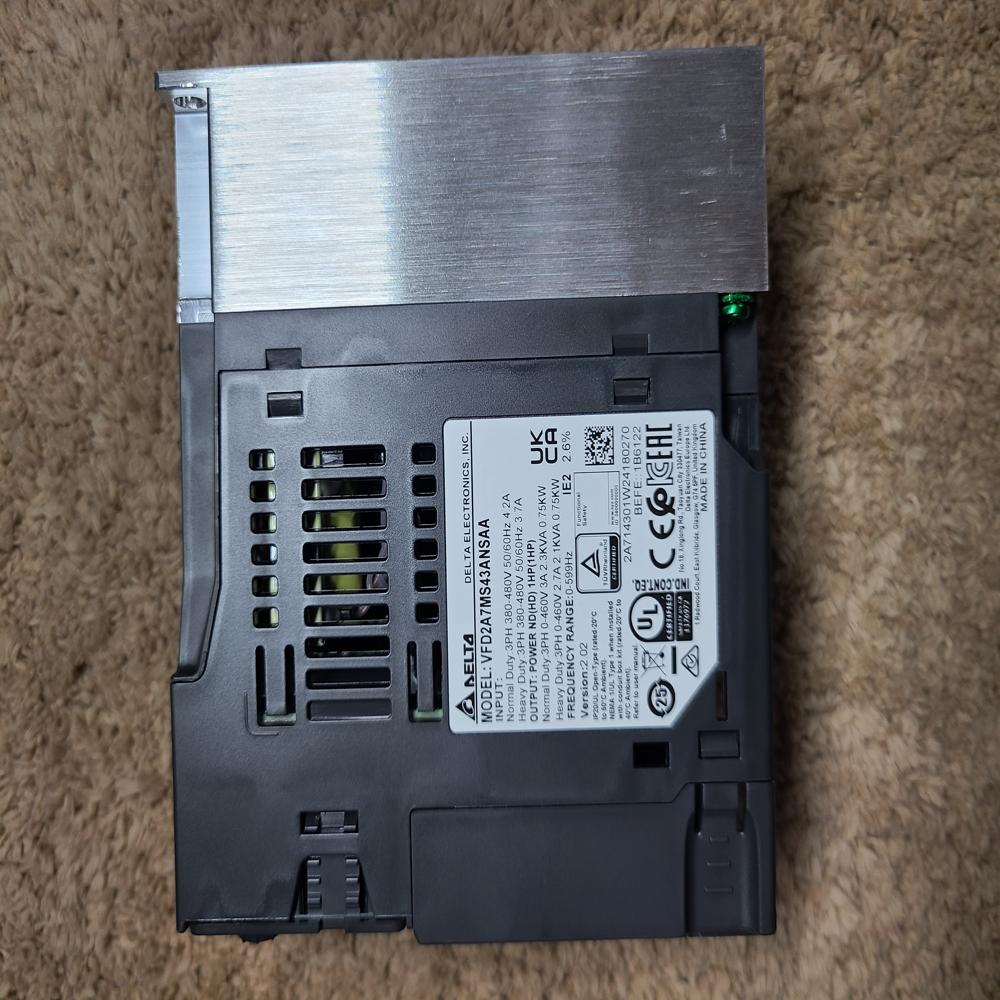 VFD2A7MS43ANSAA Delta MS 300 AC Motor Drive
