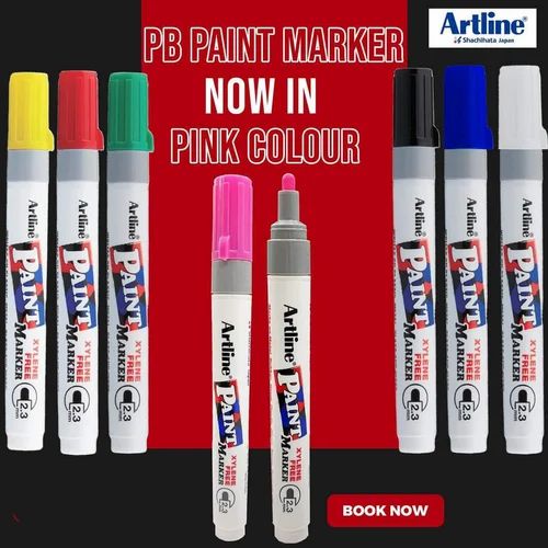 Paint Markers - Body Material: Polymer