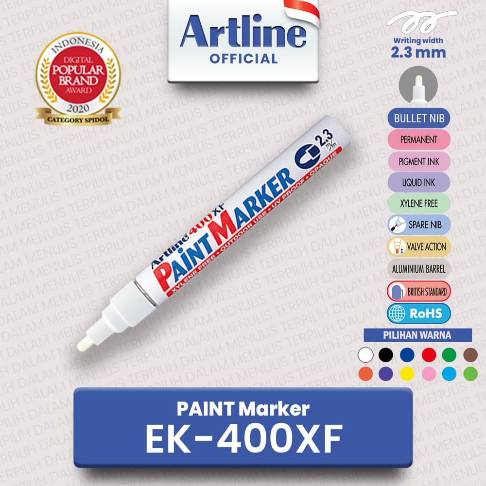 Paint Markers - Body Material: Polymer