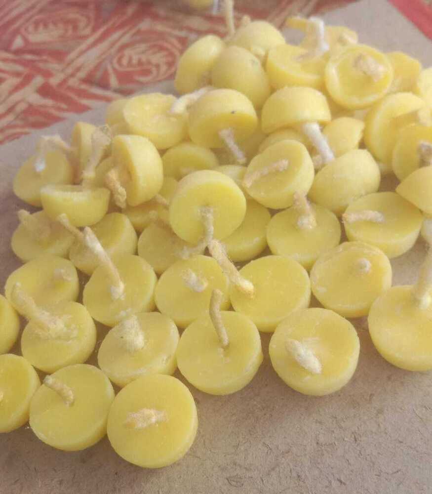Ghee Wicks - Color: White