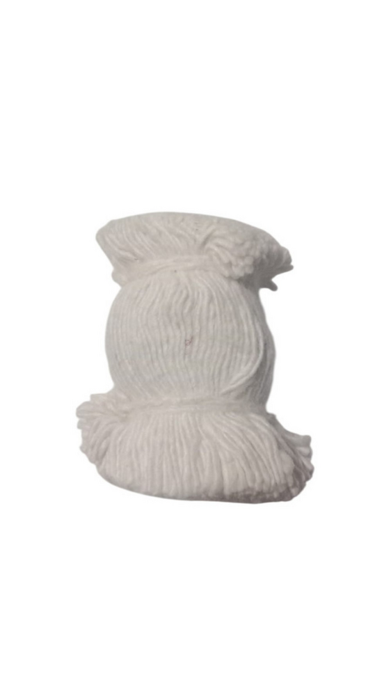 Twisted Thread - Color: White