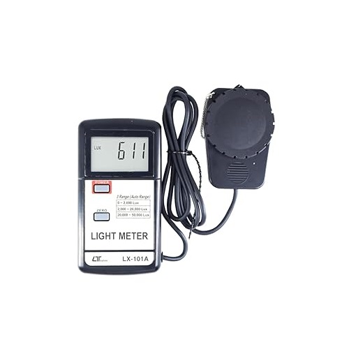  Lutron Lux Light Meter, LX-101A