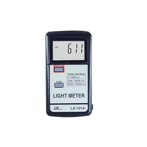  Lutron Lux Light Meter, LX-101A