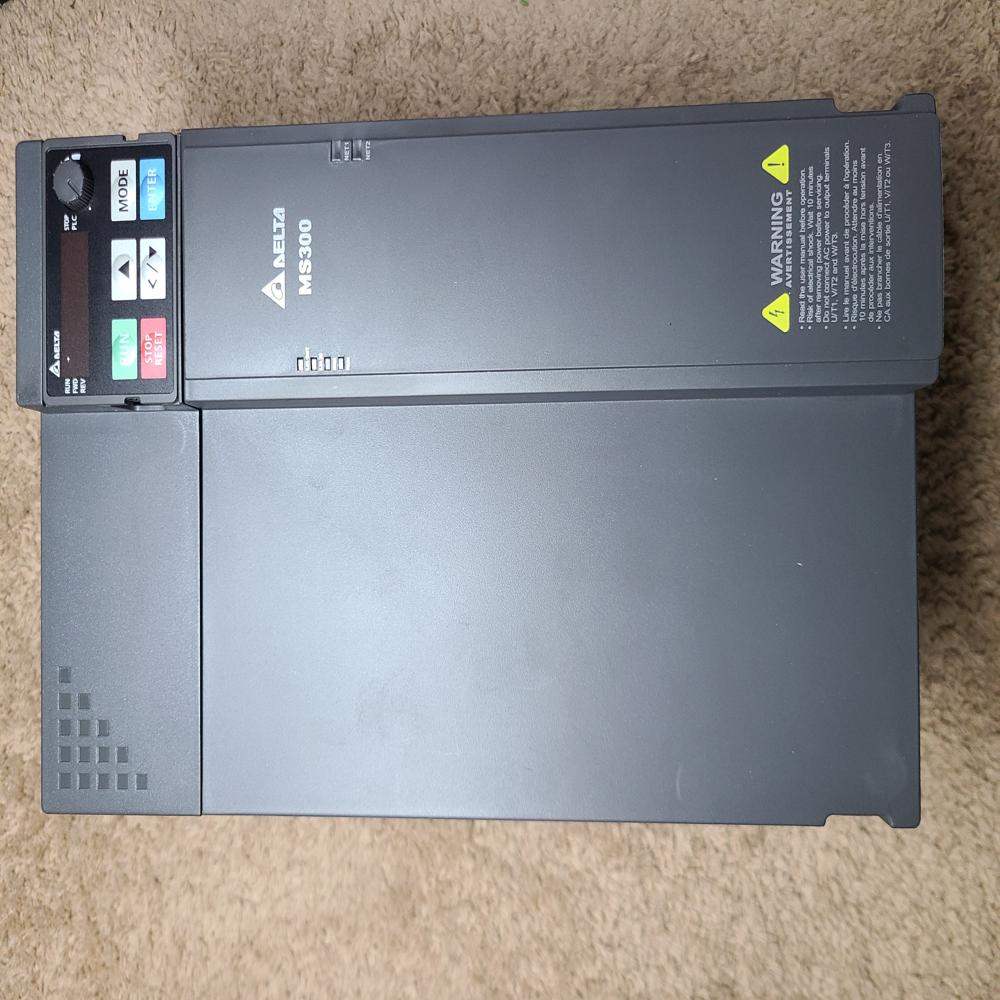 VFD45AMS43ANSAA Delta 3-Phase AC Drive, 22 kW / 30 HP