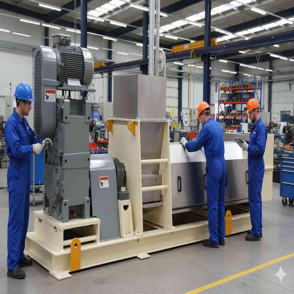 sago starch ether Automatic Extraction Plant