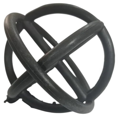 Black Industrial Cooling Tower PVC Ball Fills