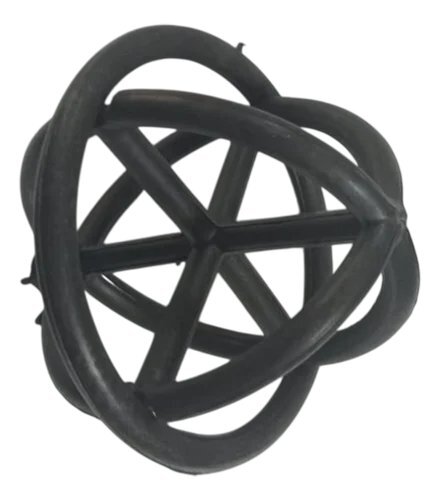 Black Industrial Cooling Tower PVC Ball Fills