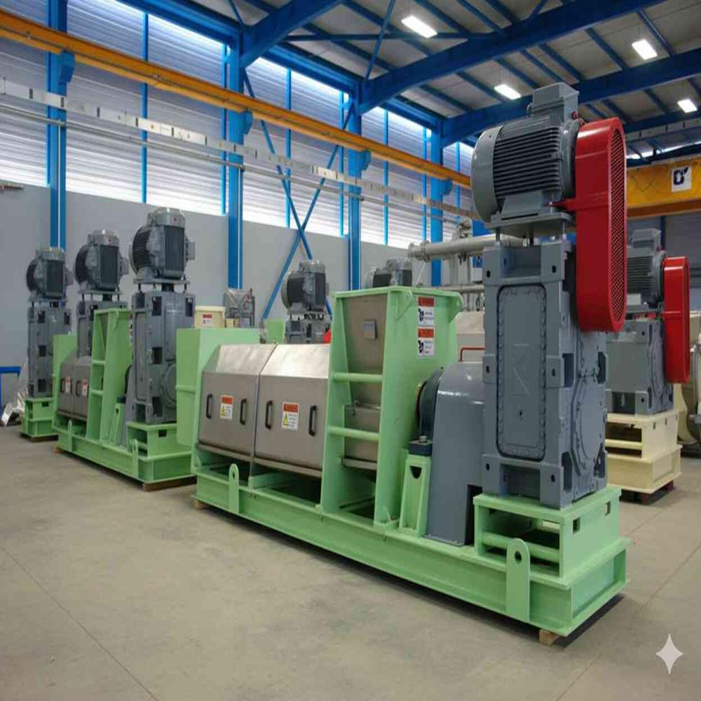 cassava dextrin Pilot Stabilization Extraction Unit