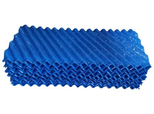 Industrial Cooling Tower Blue Color PVC Fills