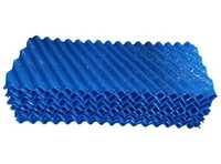 Industrial Cooling Tower Blue Color PVC Fills