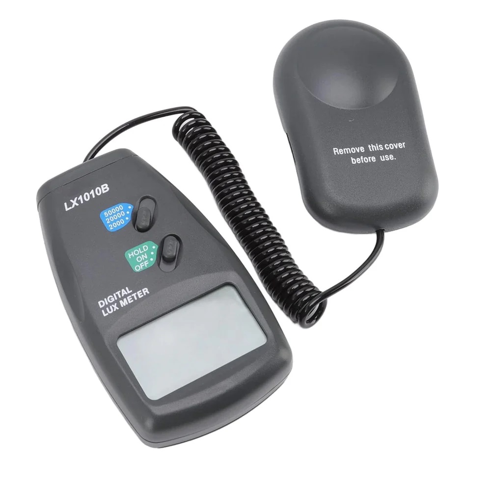 True Sense Digital Lux Light Meter, LX-1010B