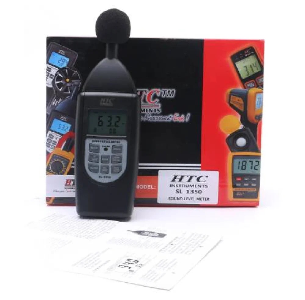 HTC Instruments Sound Level Meter, SL-1350