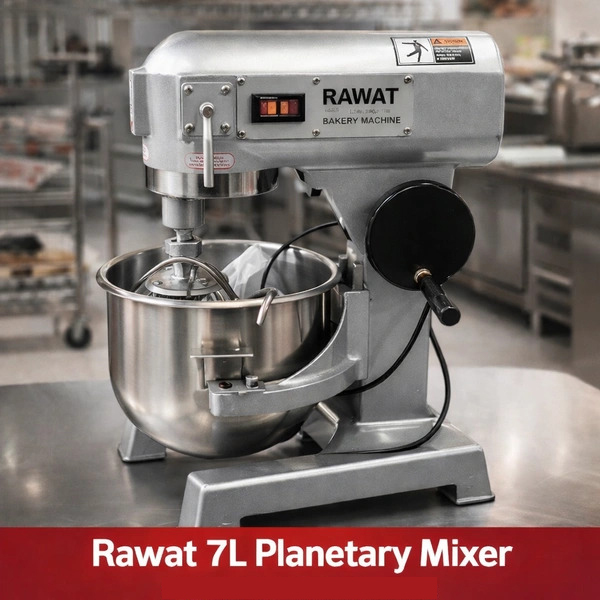 Planetary Mixer -Compact Commercial Stand Mixer